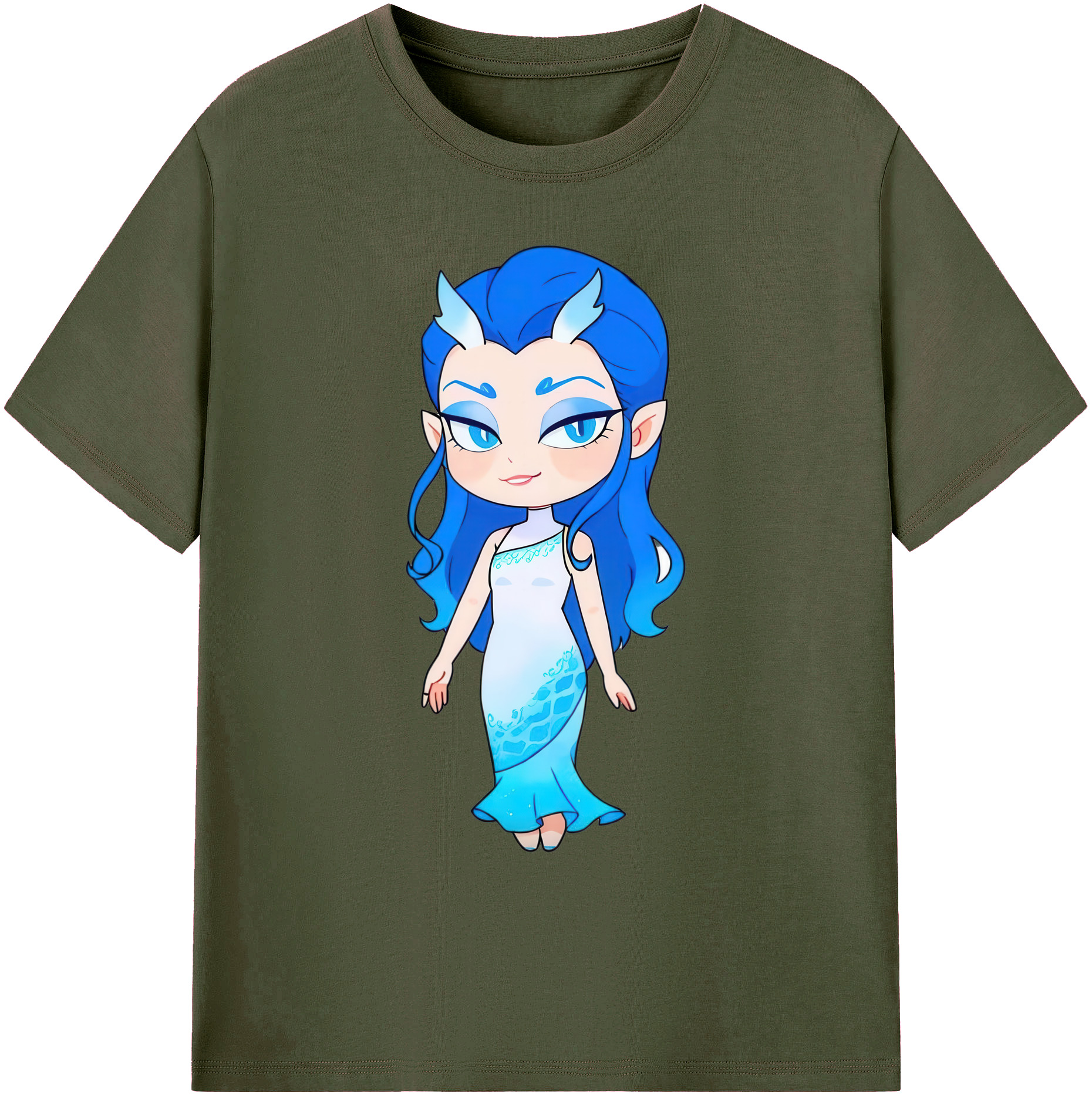 （画像用） Ne Zha 2 ナタ 魔童の大暴れ 綿100％ メンズ半袖Tシャツ｜肌触りやわらか＆通気性